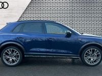 Used Audi Q3 Black Edition 150 HP (110 kW) 2025 Blue SUV
