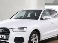 Used Audi Q3 S-line plus 150 HP (110 kW) 2016 White SUV