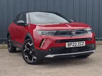 Used Vauxhall Mokka Ultimate 100 kW (136 HP) 2022 Red SUV