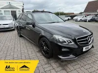 Used Mercedes E350 Premium 2016 Black Estate