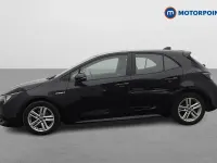 Used Toyota Corolla 2021 Black Hatchback