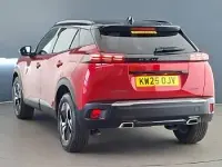 Used Peugeot 2008 GTi 136 HP (100 kW) 2025 Red SUV