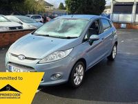 Used Ford Fiesta Zetec 82 HP (60 kW) 2009 Blue Hatchback