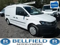 Used VW Caddy Startline 102 HP (75 kW) 2018 White MPV