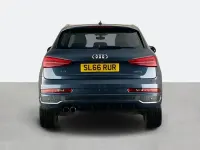 Used Audi Q3 S-Line 150 HP (110 kW) 2016 Blue SUV