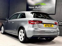 Used Audi A3 Sport 110 HP (80 kW) 2016 Grey Hatchback
