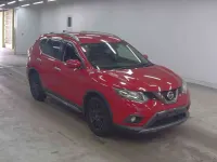 Used Nissan X-Trail 2015 Red SUV