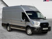 Second-hand Ford Transit Trend 2020 Argintiu Van