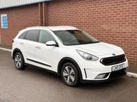 Used Kia Niro 141 HP (103 kW) 2019 White SUV