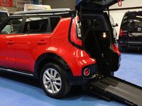 Used Kia Soul 134 HP (98 kW) 2018 Red SUV