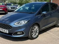 Second-hand Ford Fiesta Vignale 125 CP (91 kW) 2021 Hatchback