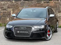 Used Audi RS4 Performance 450 HP (330 kW) 2013 Black Estate