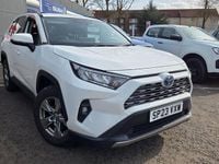 Used Toyota RAV4 2023 White SUV