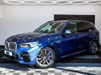 Used BMW X5 M Sport 394 HP (289 kW) 2021 Blue SUV