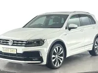 Used VW Tiguan R-line 150 HP (110 kW) 2019 White SUV