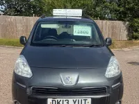 Used Peugeot Partner Tepee Outdoor 2013 Grey MPV