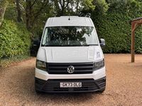 Used VW Crafter Trendline 140 HP (102 kW) 2023 White Van