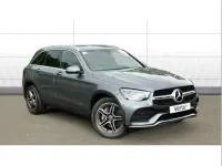 Used Mercedes GLC220 AMG line 191 HP (140 kW) 2020 Grey SUV