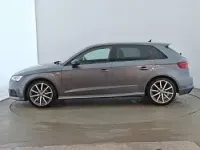 Used Audi A3 Black Edition 116 HP (85 kW) 2019 Grey Sedan