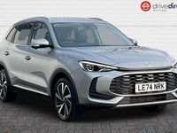 Used MG ZS Trophy 196 HP (144 kW) 2024 Silver SUV