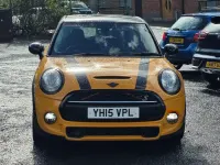 Używany Mini Cooper S Hatch 2015 Pomarańczowy Hatchback