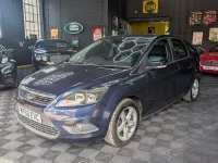 Used Ford Focus Zetec 98 HP (72 kW) 2010 Blue Hatchback