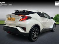 Used Toyota C-HR 122 HP (89 kW) 2018 SUV