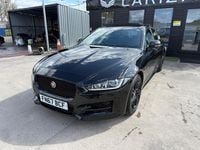 Used Jaguar XE Ingenium 2017 Black Sedan