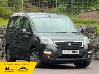 Used Peugeot Partner Tepee Active 75 HP (55 kW) 2015 Shark grey metallic MPV