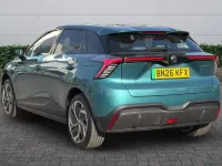 New MG MG4 EV 169 kW (231 HP) 2026 Metallic  ealing green Hatchback