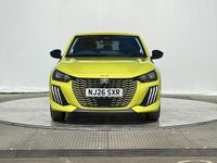New Peugeot 208 Allure 100 HP (73 kW) 2026 Ageuda yellow Hatchback