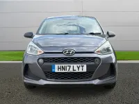 Used Hyundai i10 67 HP (49 kW) 2017 Grey Hatchback