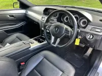 Used Mercedes E220 AMG 2016 Silver Sedan