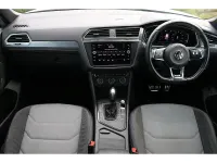 Used VW Tiguan Allspace R-line 150 HP (110 kW) 2020 White SUV
