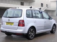 Used VW Touran SE 105 HP (77 kW) 2009 Silver MPV