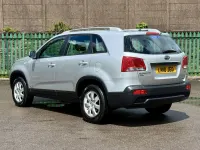 Used Kia Sorento 194 HP (142 kW) 2010 Silver SUV