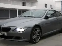 Used BMW 635 Sport Line 281 HP (206 kW) 2009 Grey Coupe