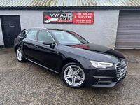Used Audi A4 S-Line 218 HP (160 kW) 2016 Black Estate