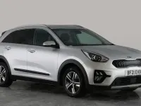 Used Kia Niro 141 HP (103 kW) 2021 Silver SUV
