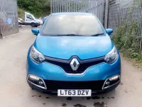 Used Renault Captur Dynamique 90 HP (66 kW) 2013 Blue SUV