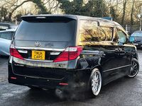 Used Toyota Alphard 2014 Black MPV