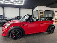 Used Mini John Cooper Works Cabriolet 2019 Red Cabriolet