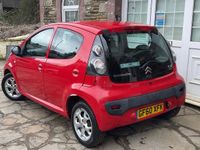 Used Citroën C1 VTR Sport 68 HP (50 kW) 2010 Red Hatchback
