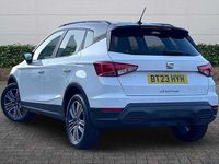 Used Seat Arona SE 2023 White SUV