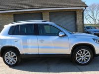 Used VW Tiguan Edition 184 HP (135 kW) 2016 Silver SUV