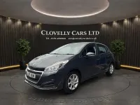 Used Peugeot 208 Active 82 HP (60 kW) 2017 Grey Hatchback