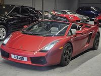 Used Lamborghini Gallardo 520 HP (382 kW) 2006 Red Cabriolet