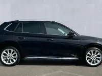 Used Skoda Kamiq SE L 110 HP (80 kW) 2021 Magic black SUV