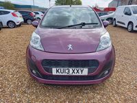 Used Peugeot 107 Active 68 HP (50 kW) 2013 Mauve/purple Hatchback