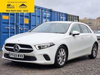 Used Mercedes A200 163 HP (119 kW) 2020 White Hatchback